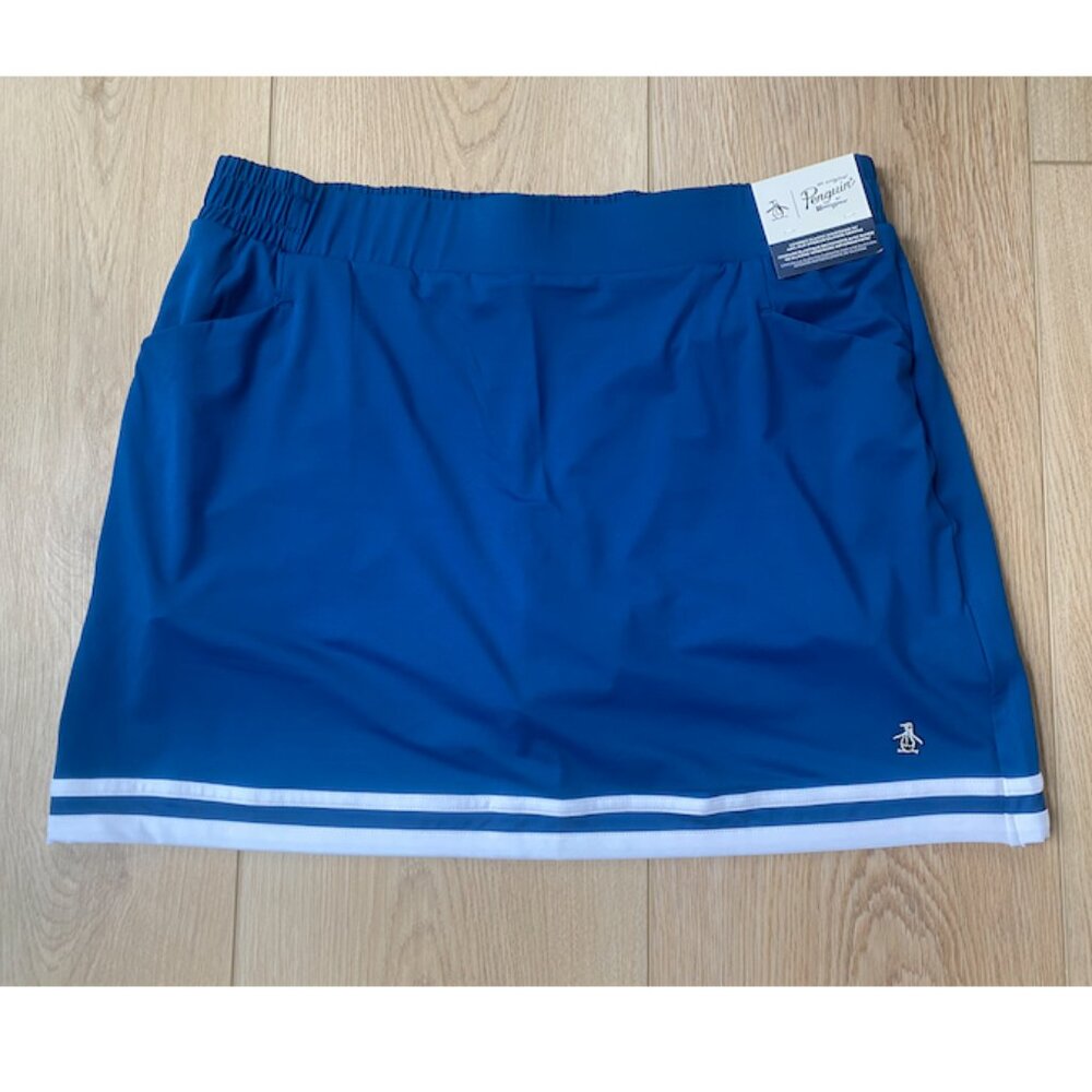 Penguin Golf Women's Essentials Golf Skort in Blueberry Pancake M NWT